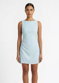 Lena Mini Dress, Blue