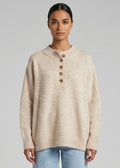 Melba Slouch Knit, Oatmeal