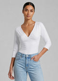 Poise Top, White