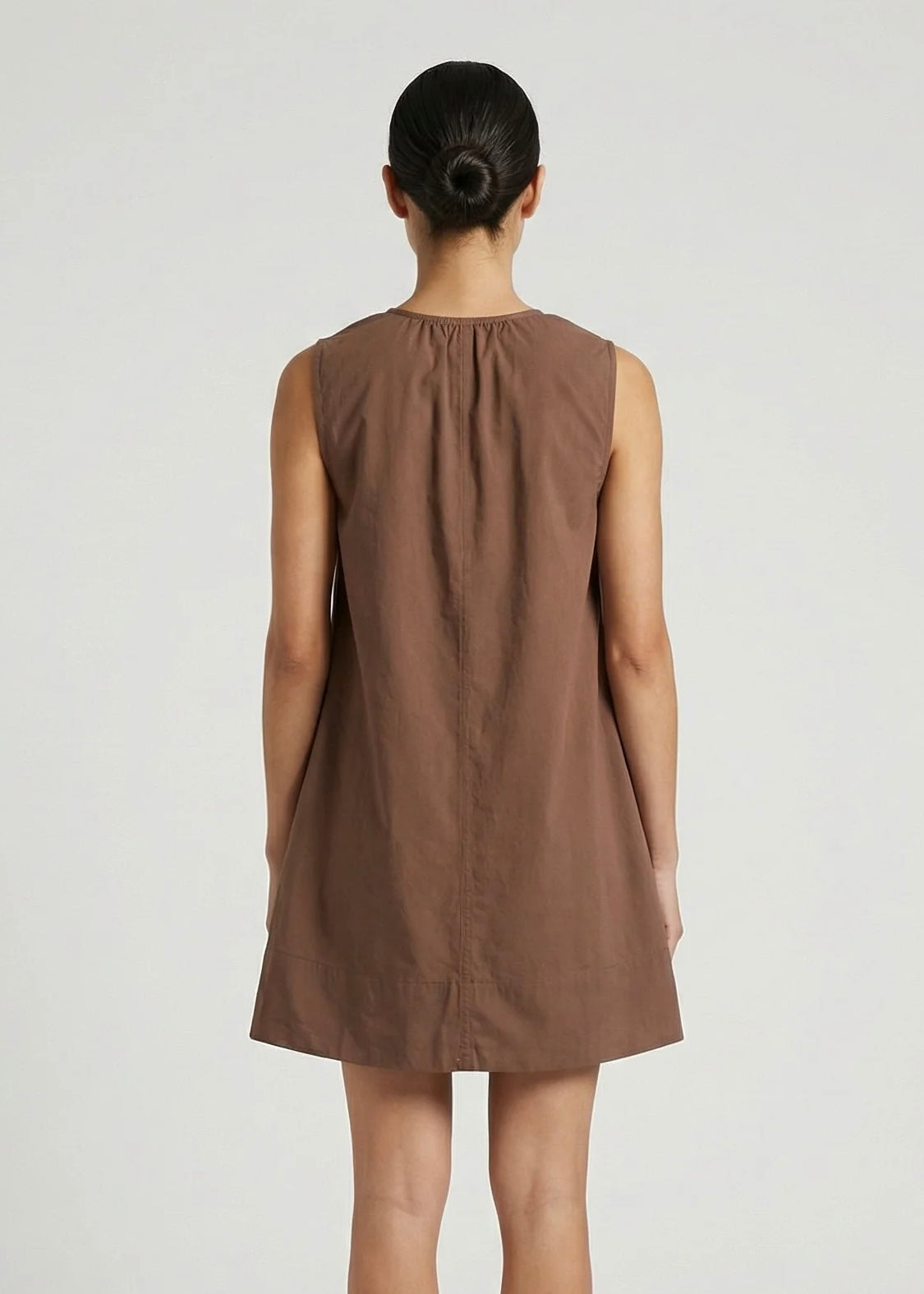 Truly Mini Dress, Choc