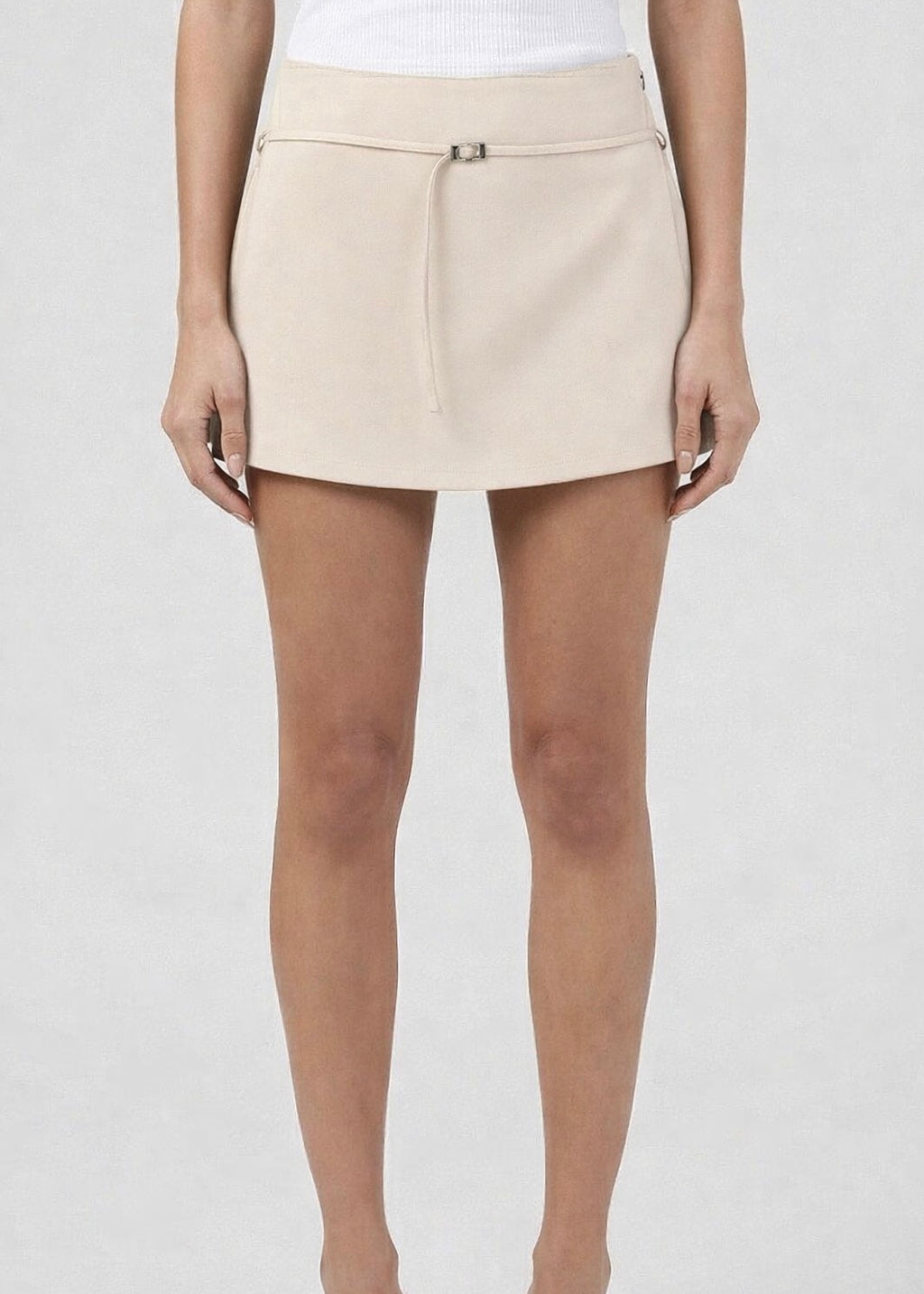 Baxter Mini Skort, Beige