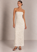 Marselle Maxi Dress, Beige