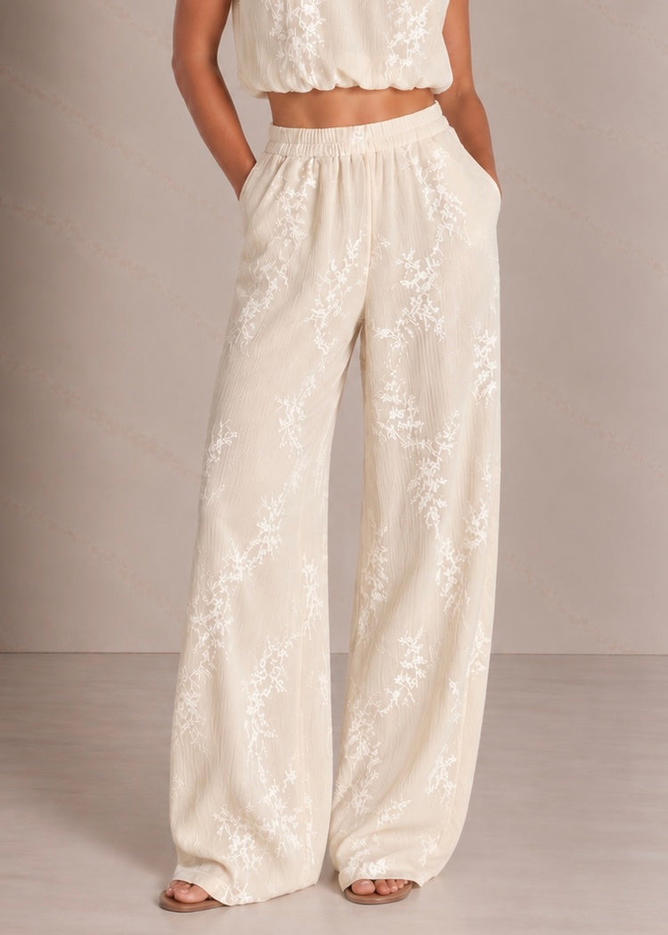 Melody Pant, Cream