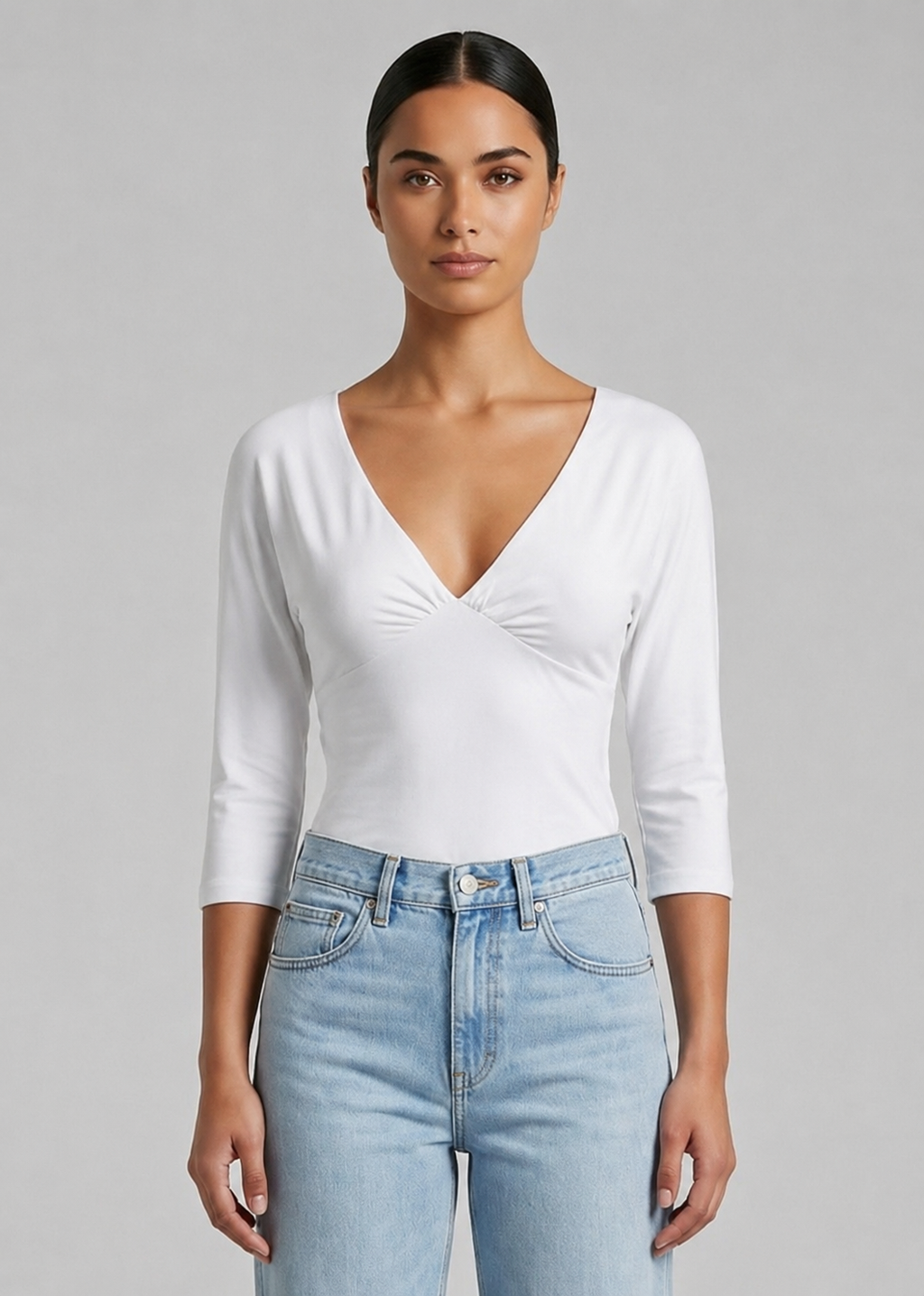 Poise Top, White