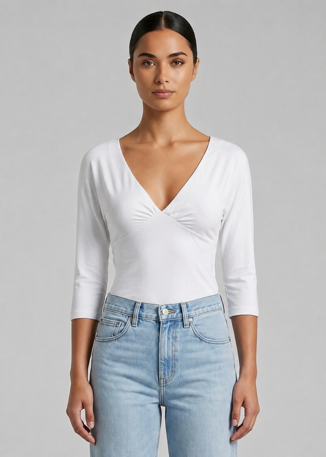 Poise Top, White