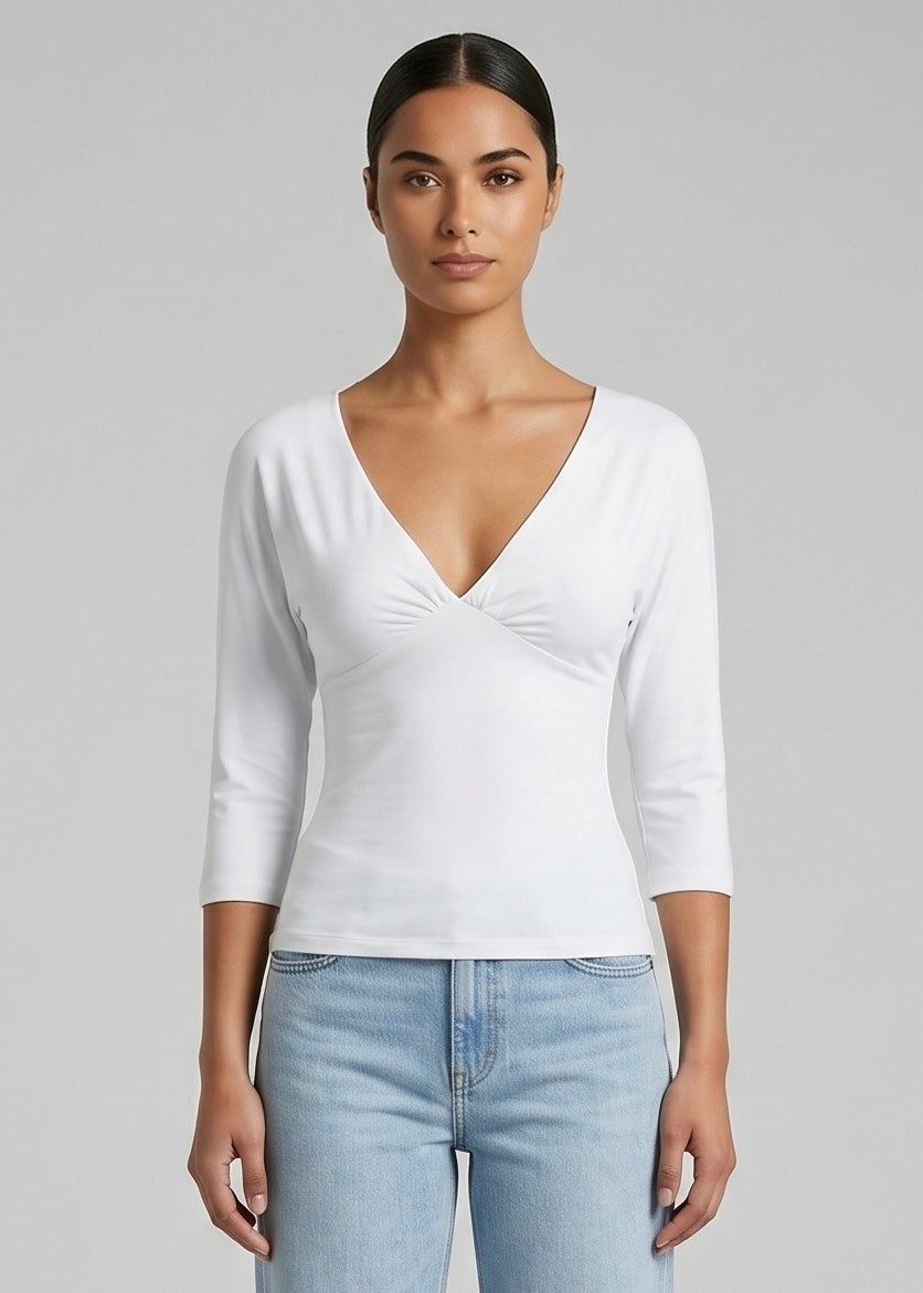 Poise Top, White