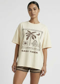 Tiger Tee, Beige