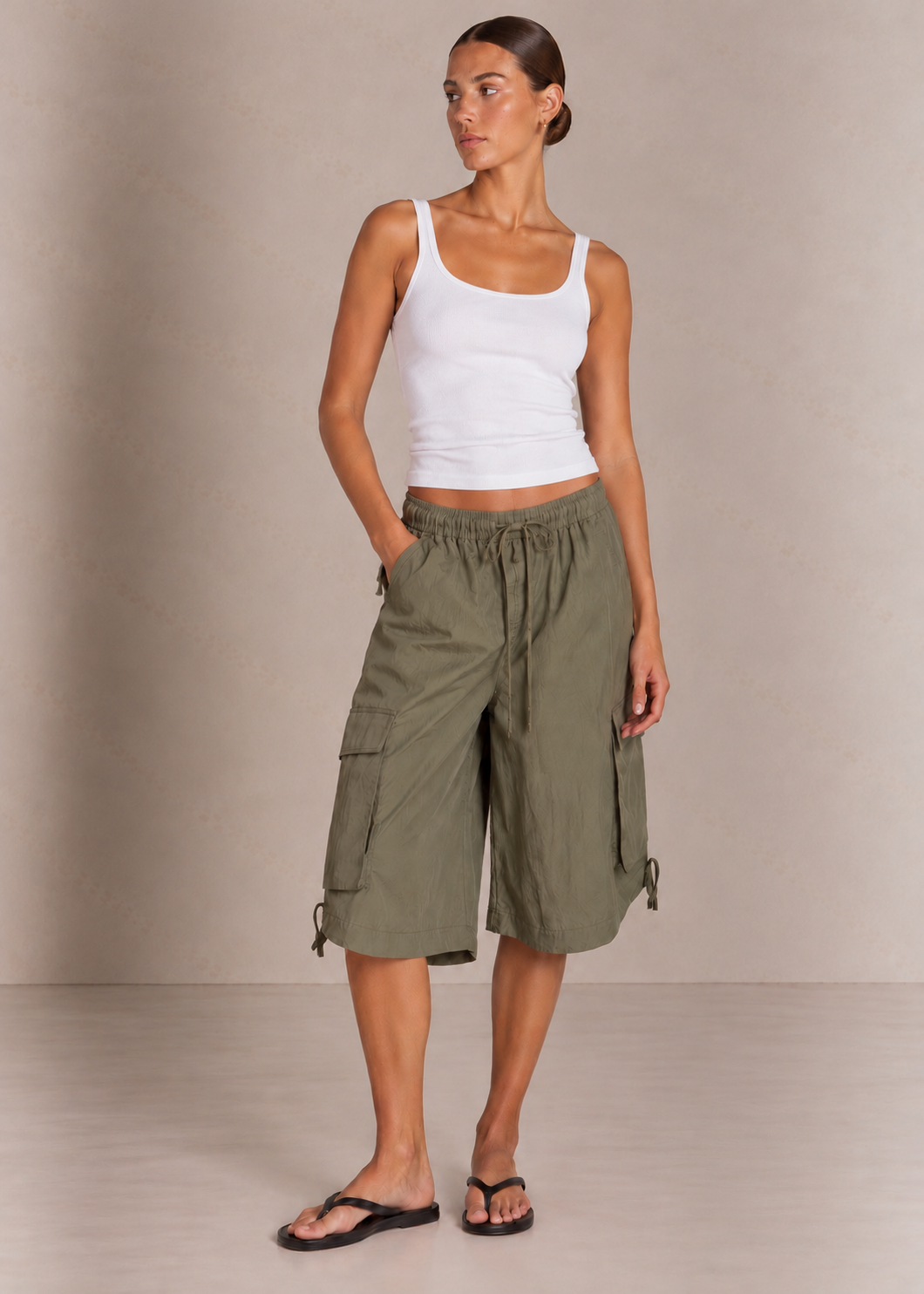 COMING SOON || Commute Jorts, Khaki