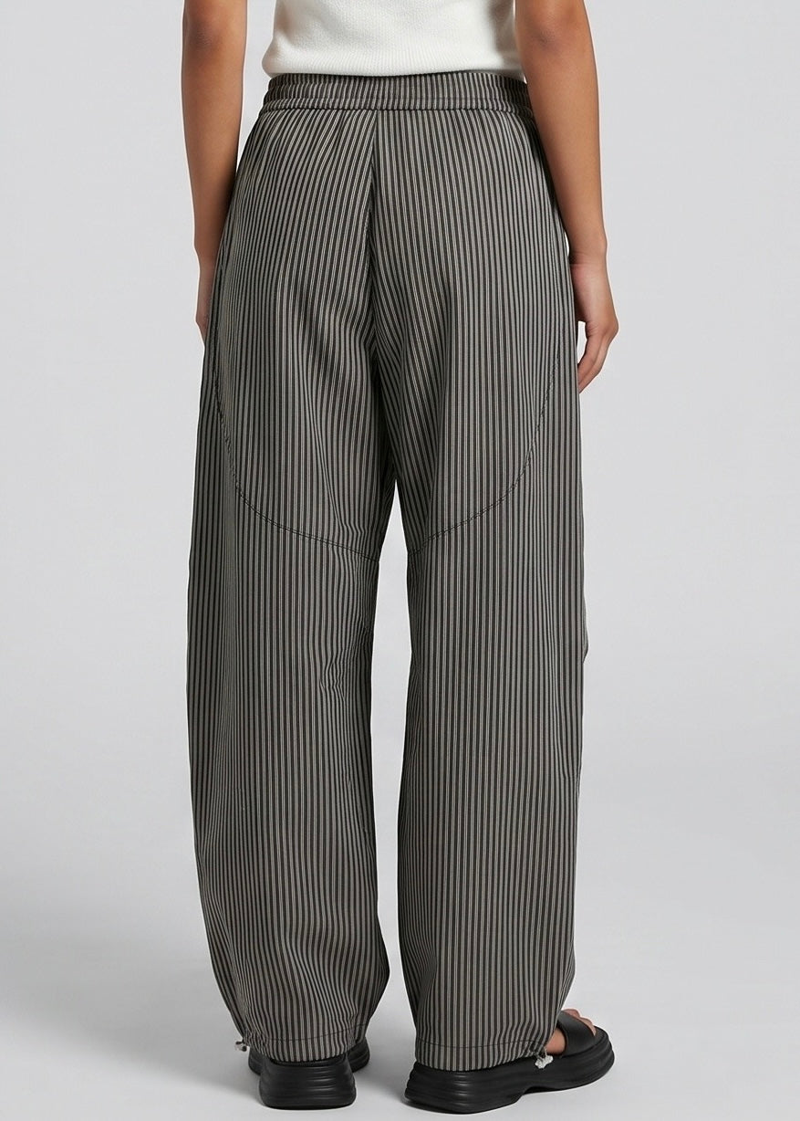 Deni Pant, Grey/Stripe