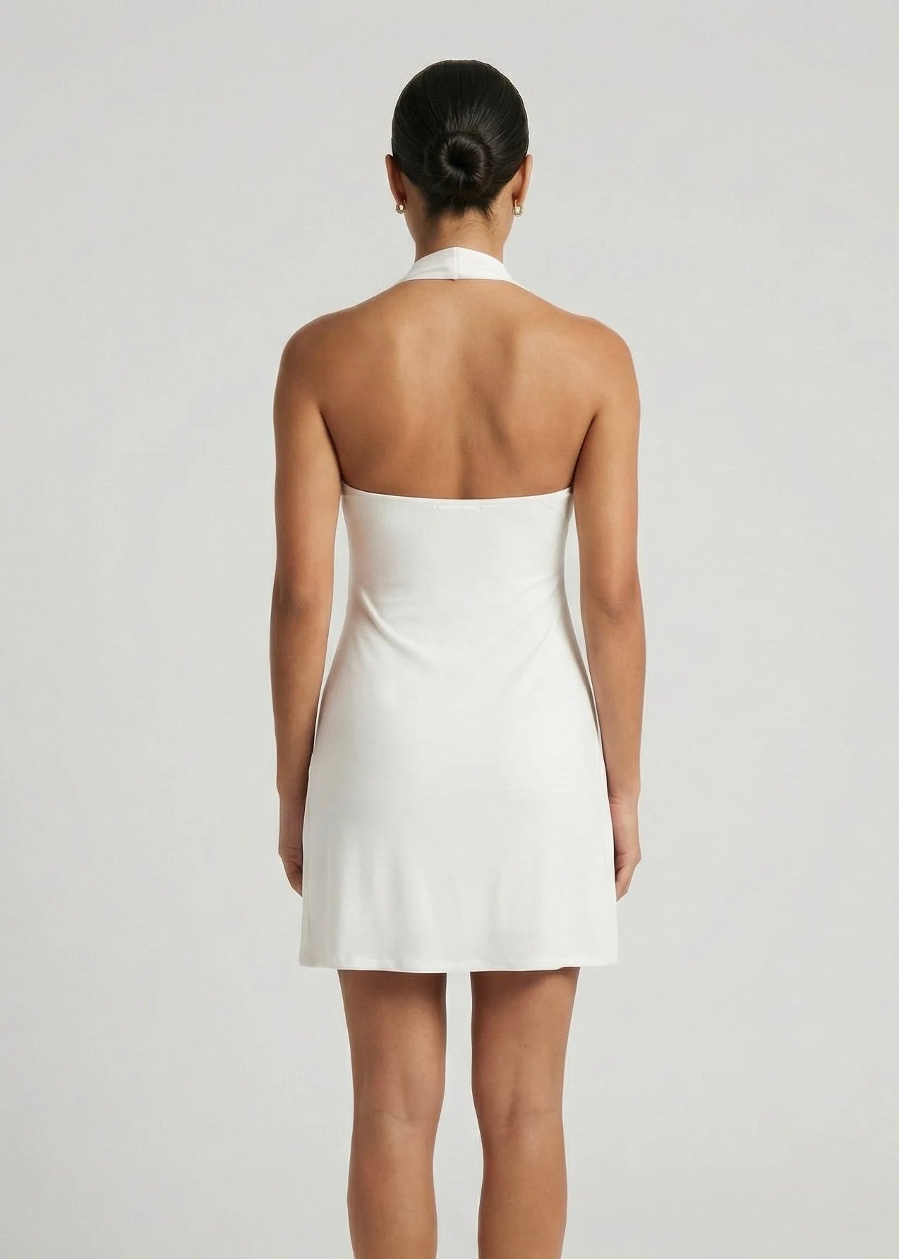 Karma Mini Dress, White