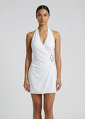 Karma Mini Dress, White