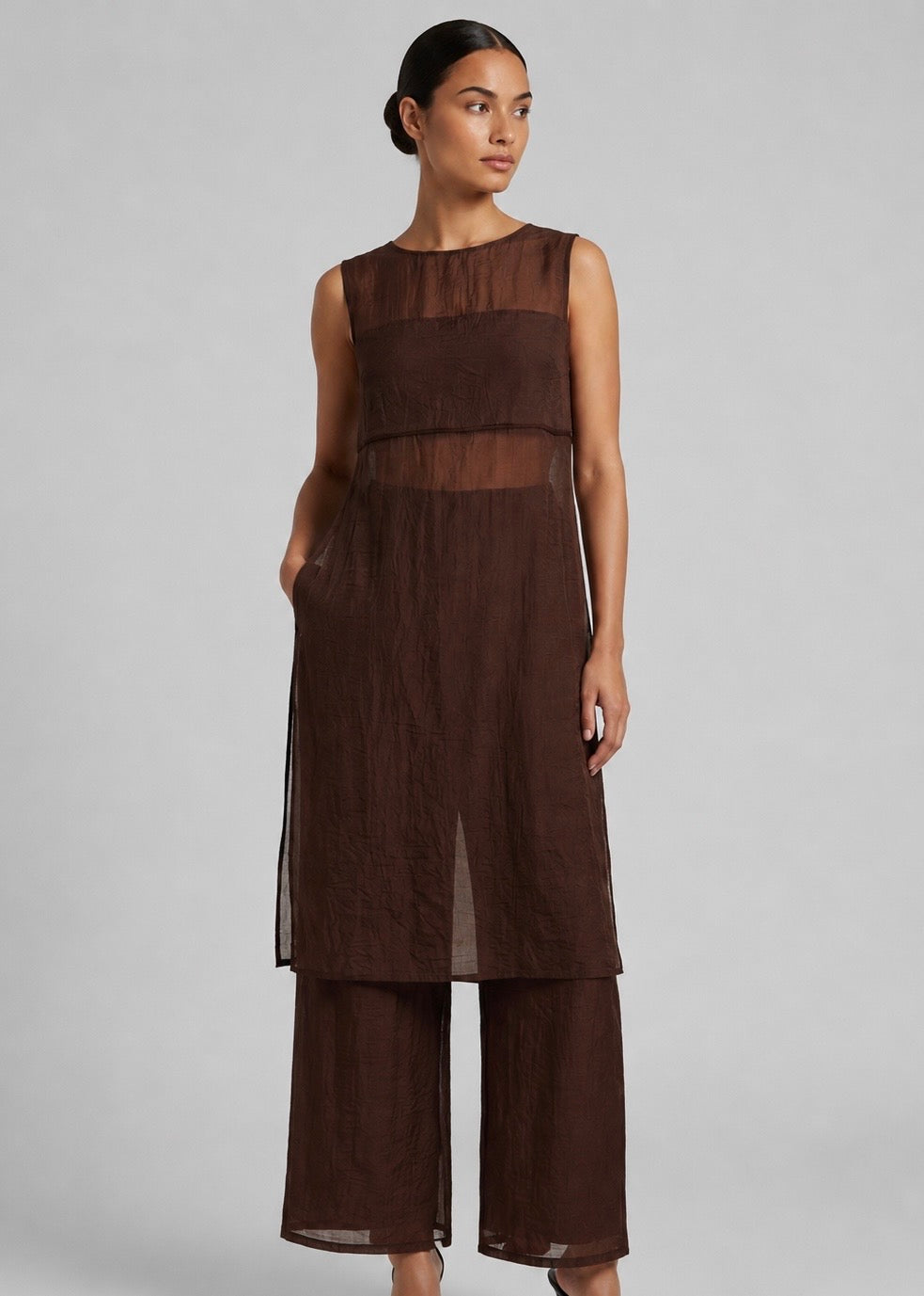 Arie Pant Set, Choc
