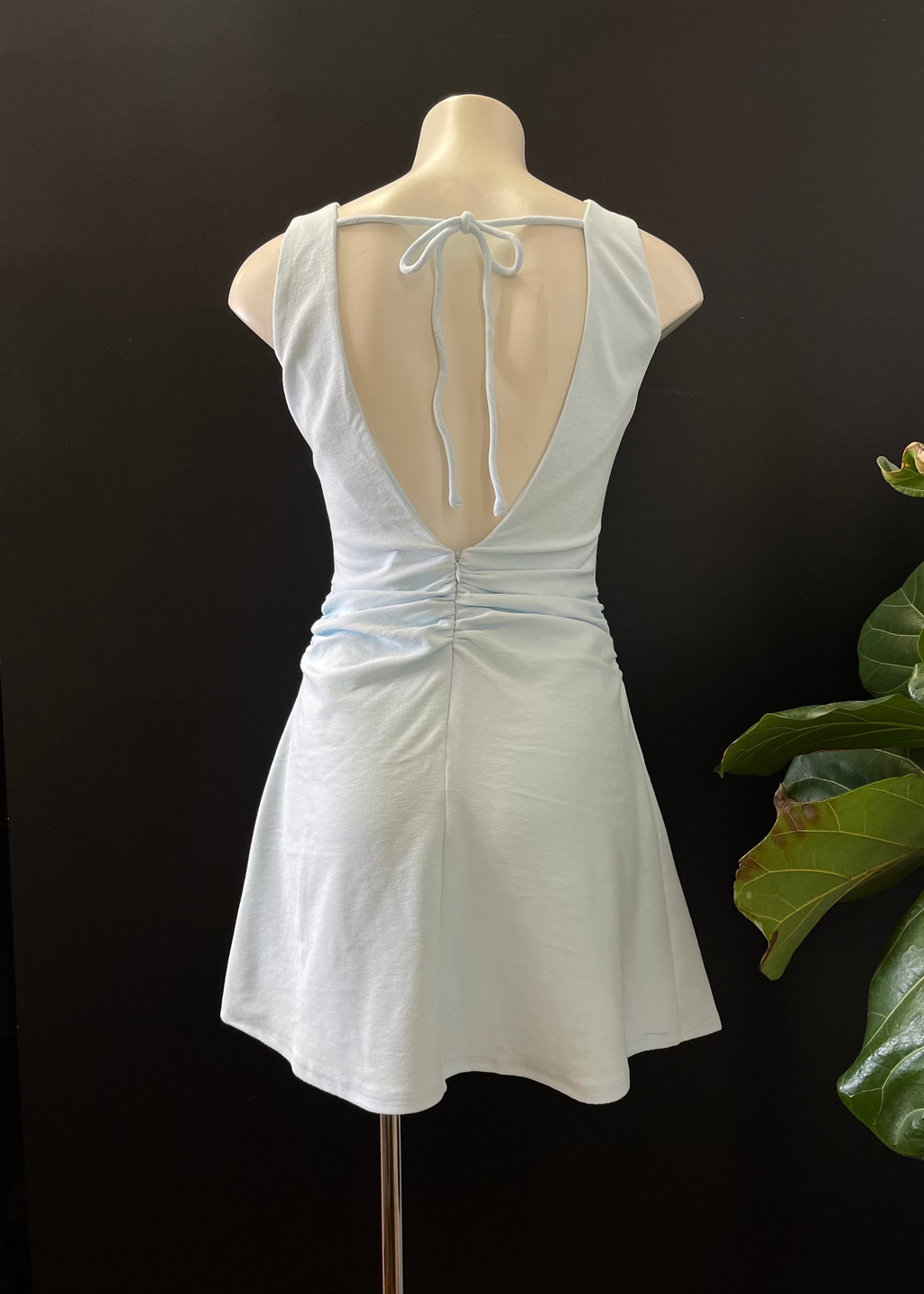 Lena Mini Dress, Blue