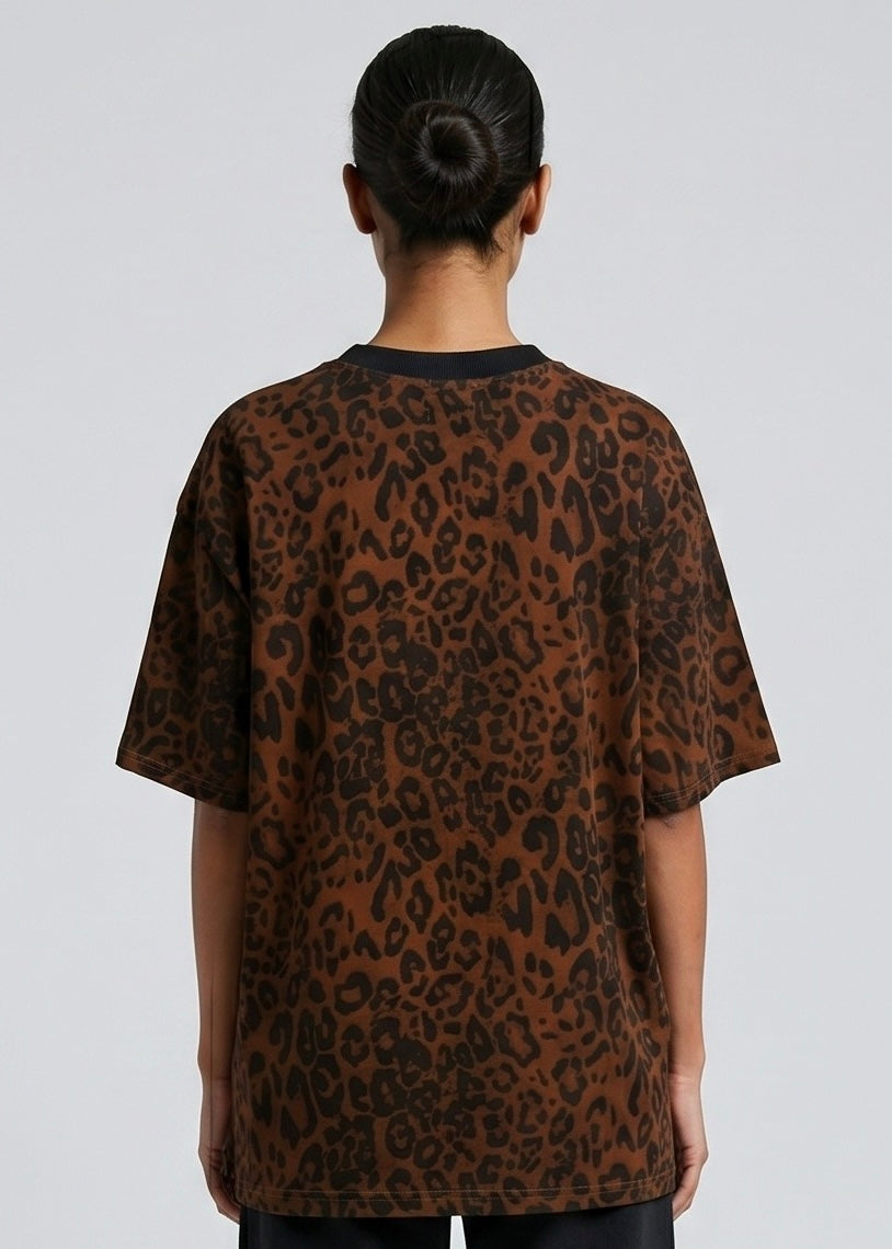 Howdy Tiger Tee, Rust