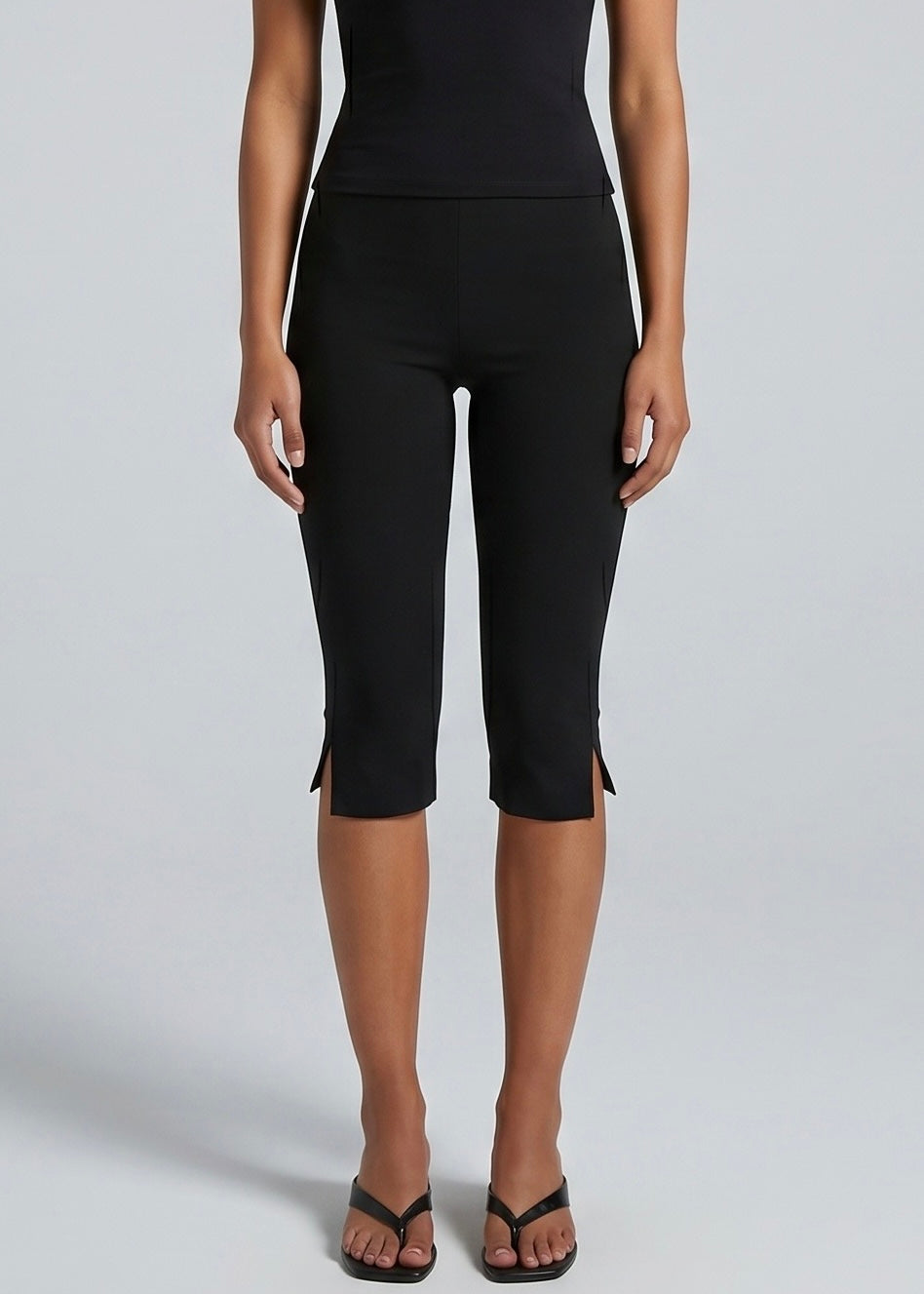 Vici Capri Pant, Black