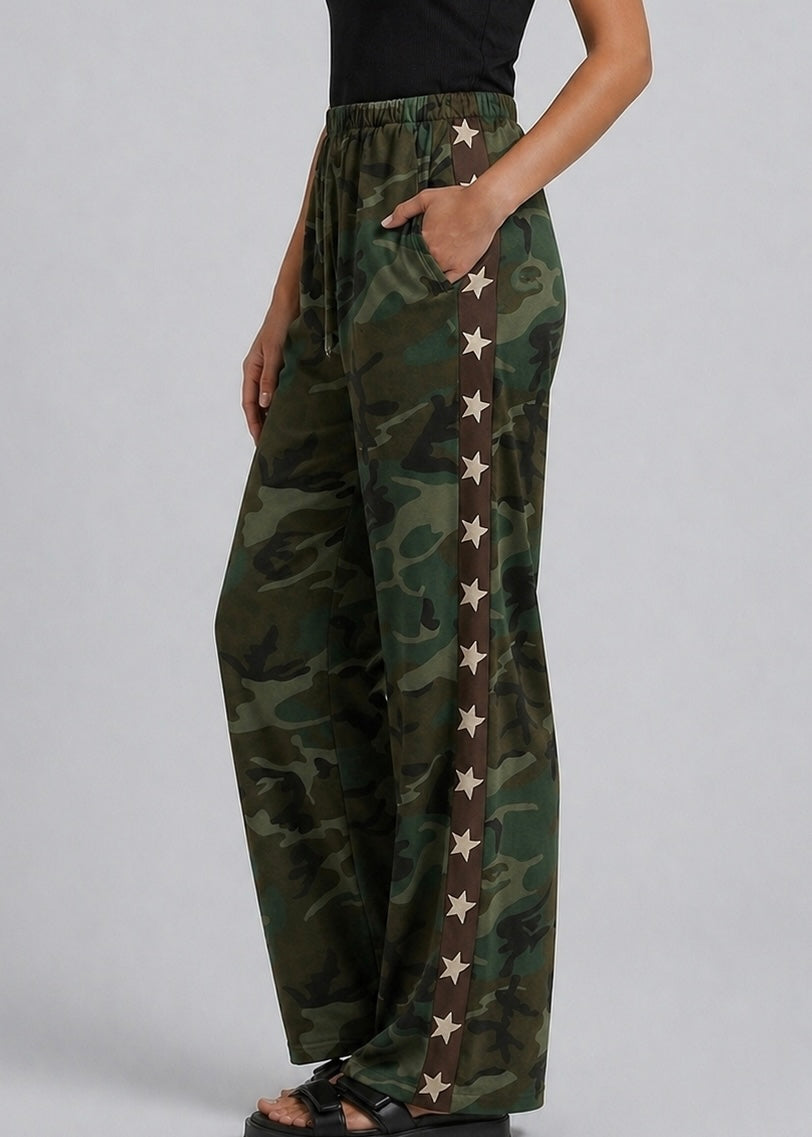 Decoy Racer Pant, Camo/Choc Star