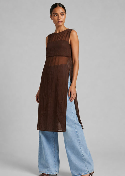 Arie Pant Set, Choc