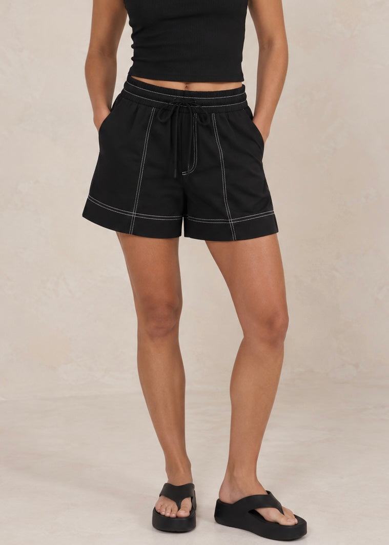 Teri Short, Black