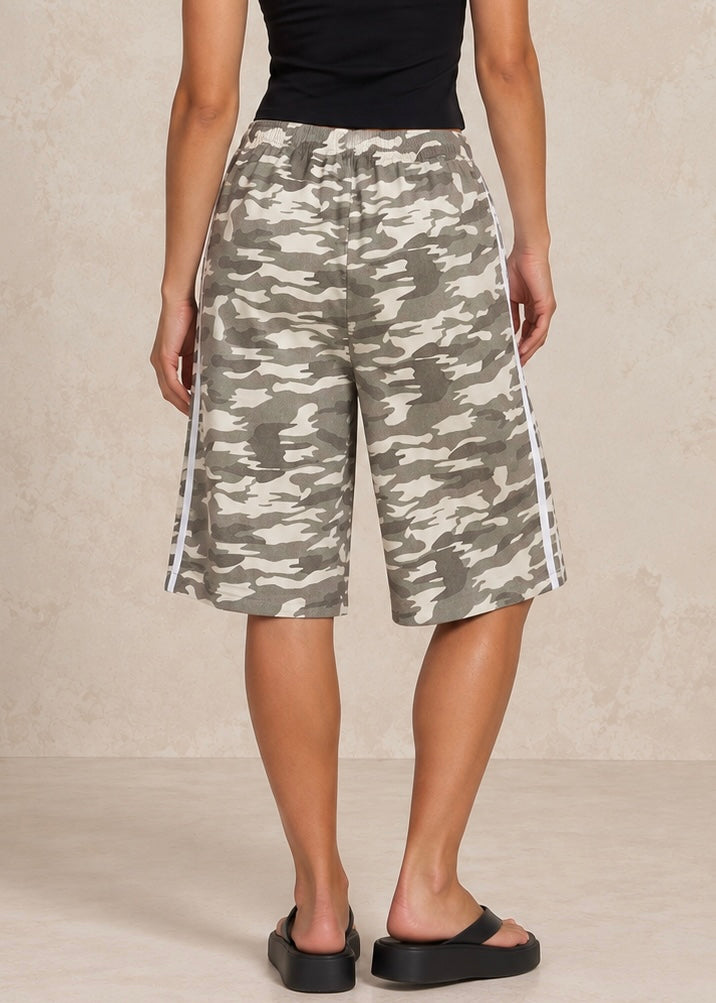 Ranger Jorts, Camo/ White