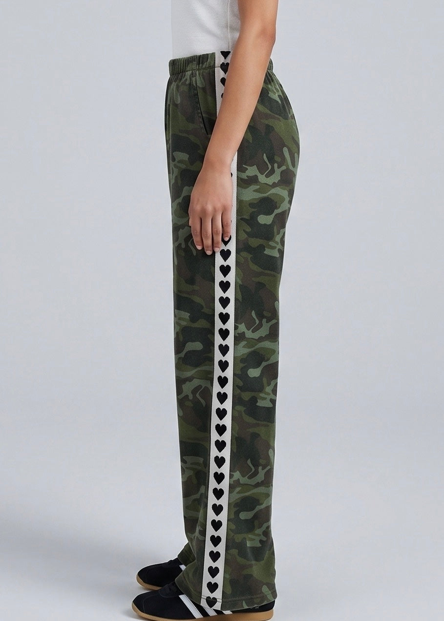 Decoy Racer Pant, Camo/Black Heart
