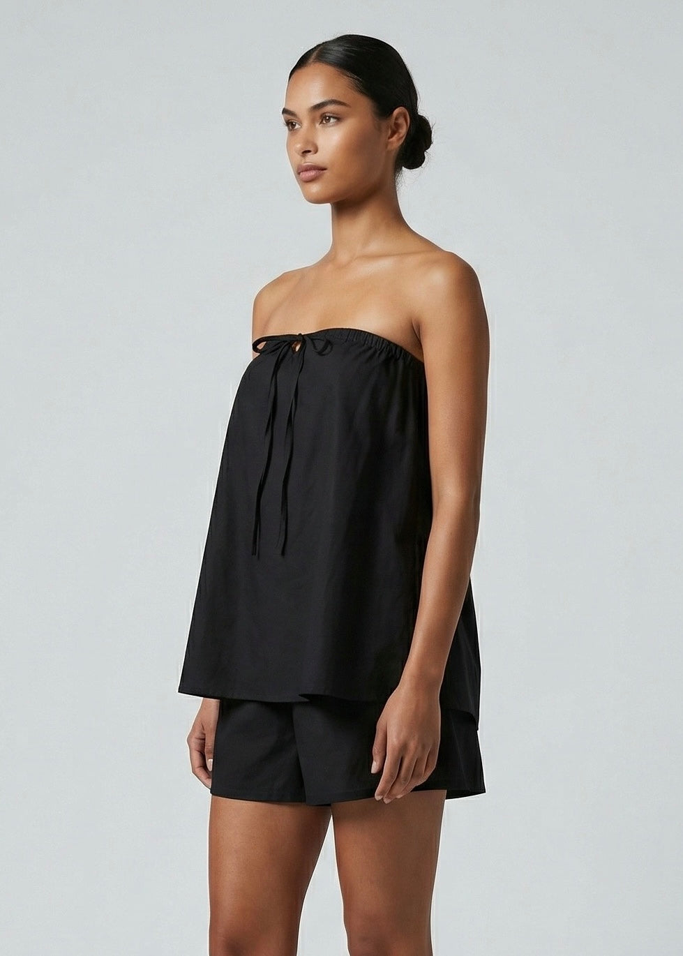 Beyond Short Set, Blk