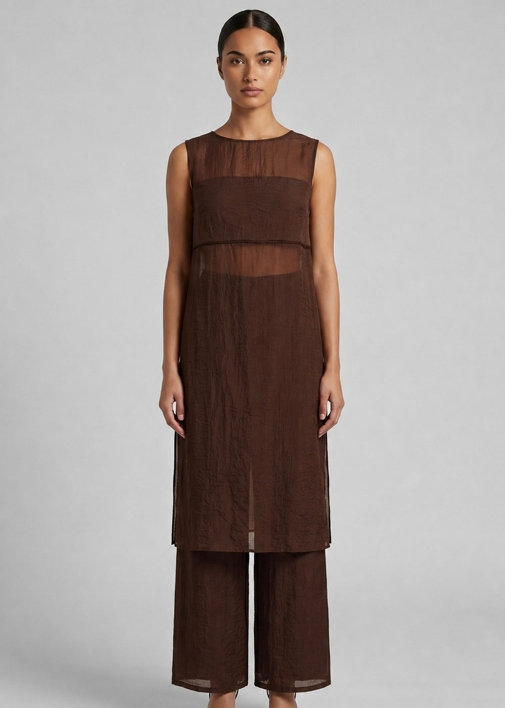 Arie Pant Set, Choc