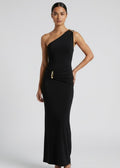 Kimata Maxi Dress, Black