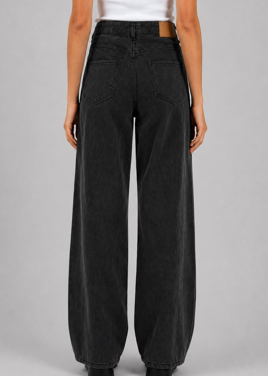 Derby Denim Jean, Black Wash