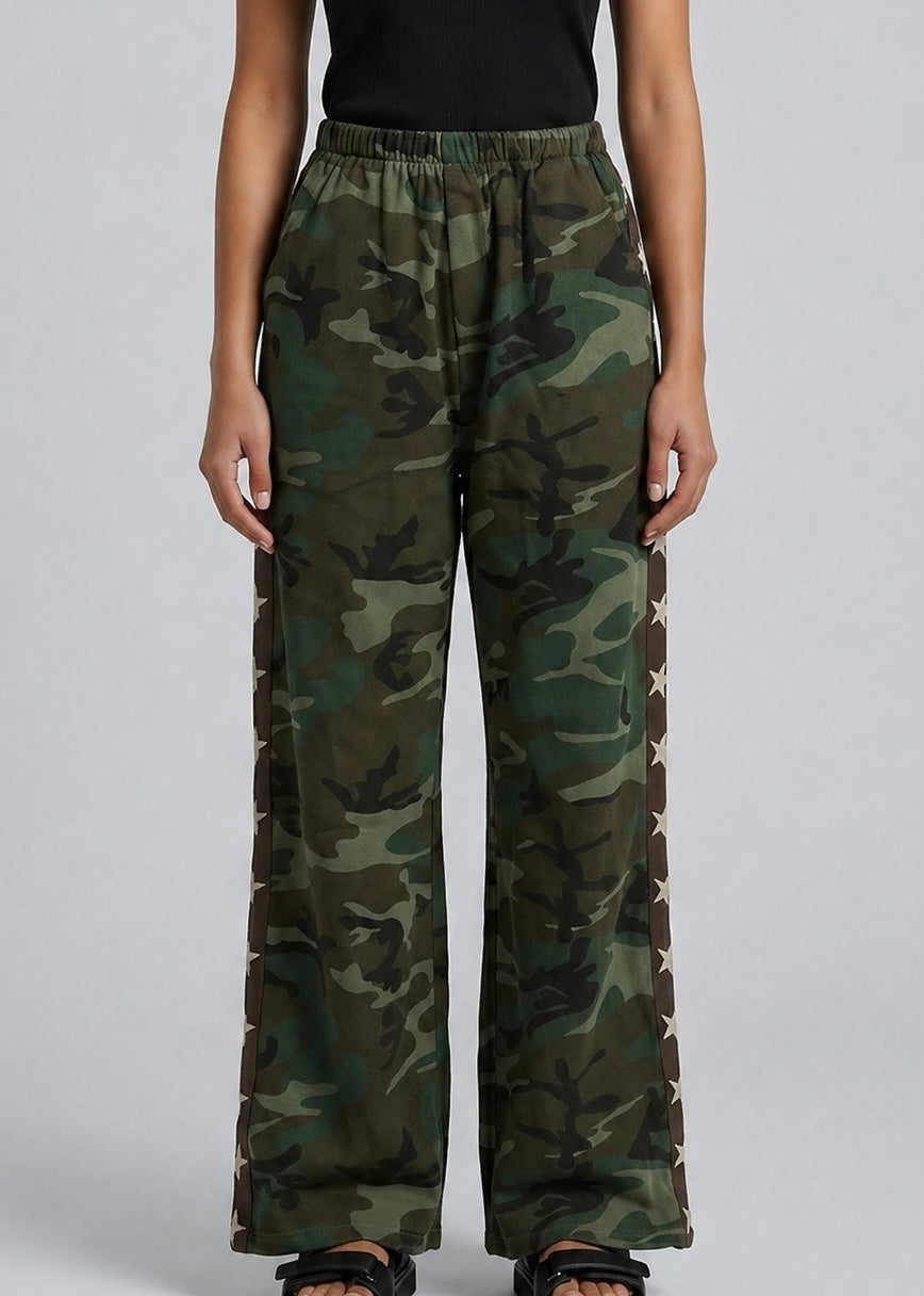 Decoy Racer Pant, Camo/Choc Star