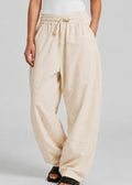 Deni Pant, Cream/Stripe