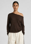Vale Knit Top, Choc