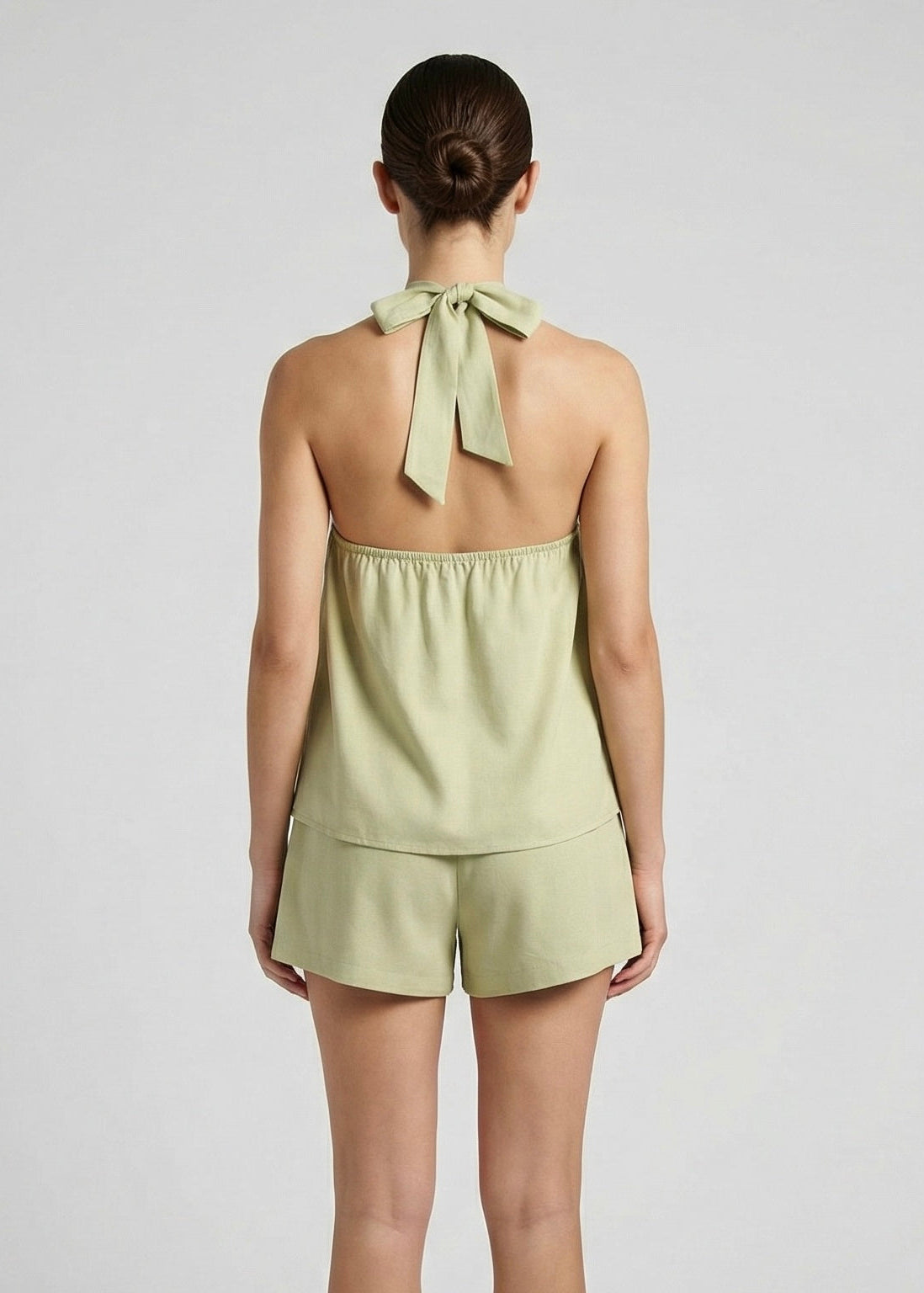 Verdi Short Set, Sage