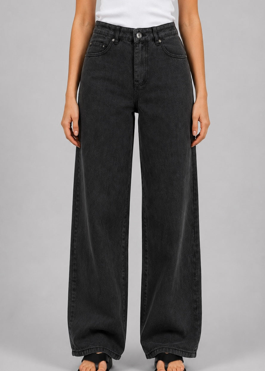 Derby Denim Jean, Black Wash