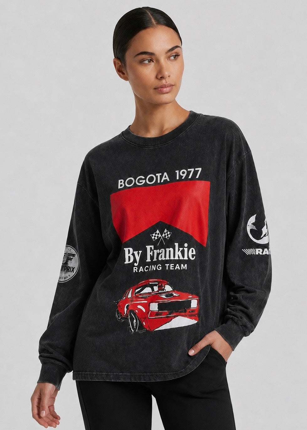 Bogota Longsleeve Tee, Acid