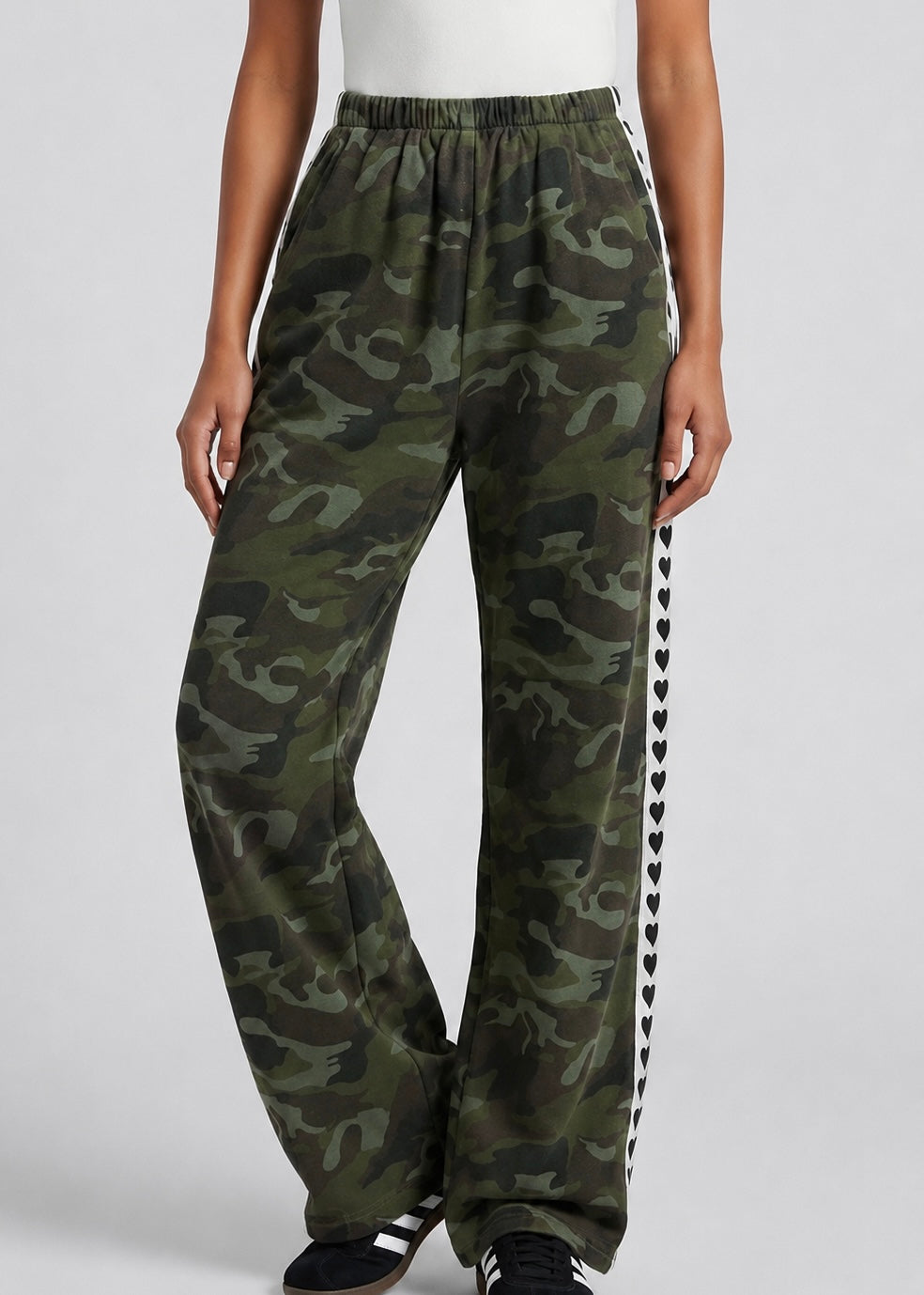 Decoy Racer Pant, Camo/Black Heart