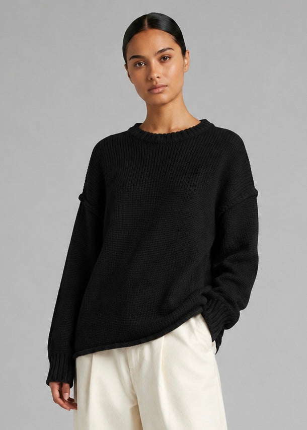 Rudd Knit, Black