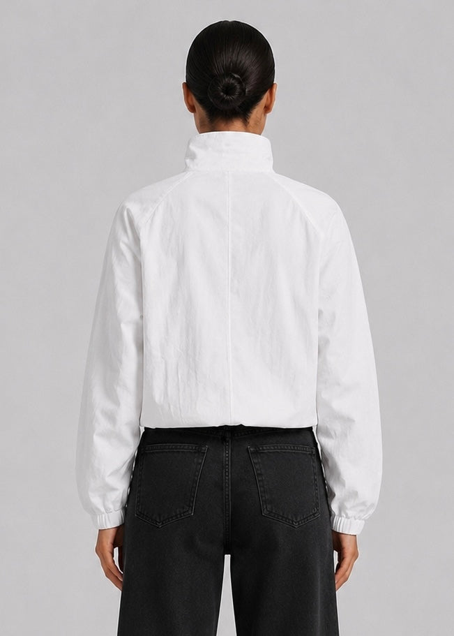 Parkway Windbreaker, White