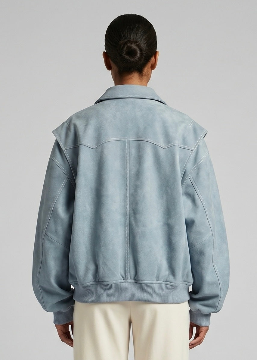 Vista Bomber Jacket, Slate