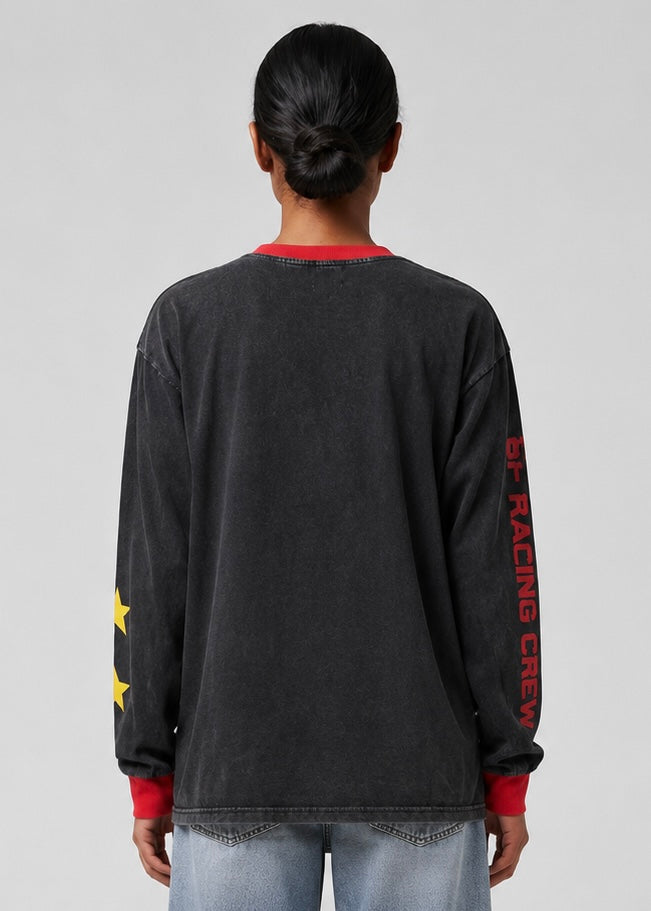 Moto Longsleeve Tee, Acid