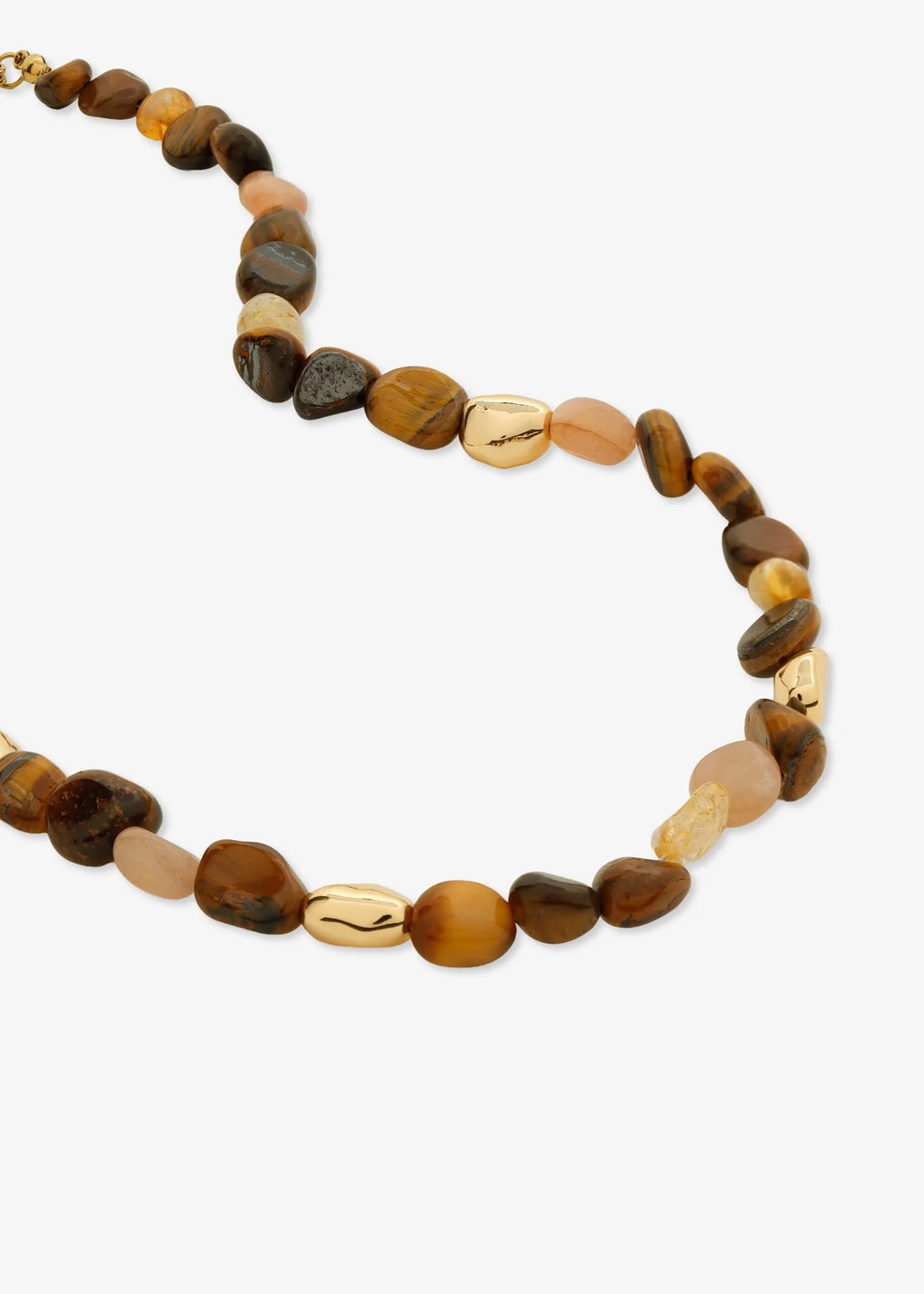 Miri Beaded Necklace, Mixed Stone