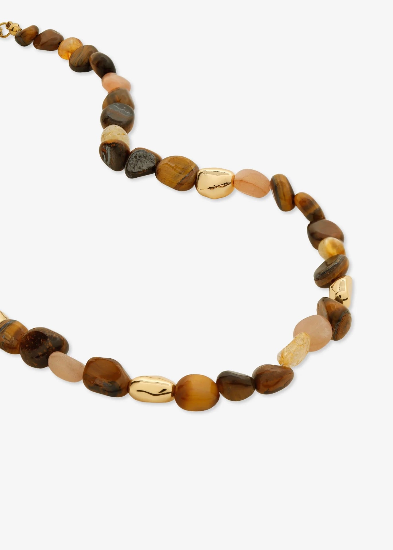 Miri Beaded Necklace, Mixed Stone