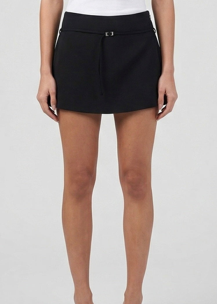 Baxter Mini Skort, Black