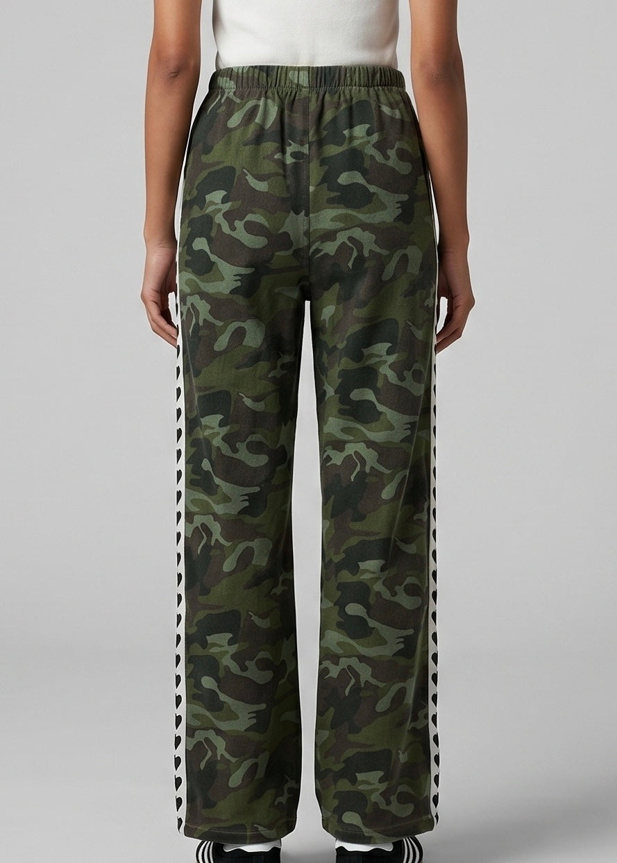 Decoy Racer Pant, Camo/Black Heart