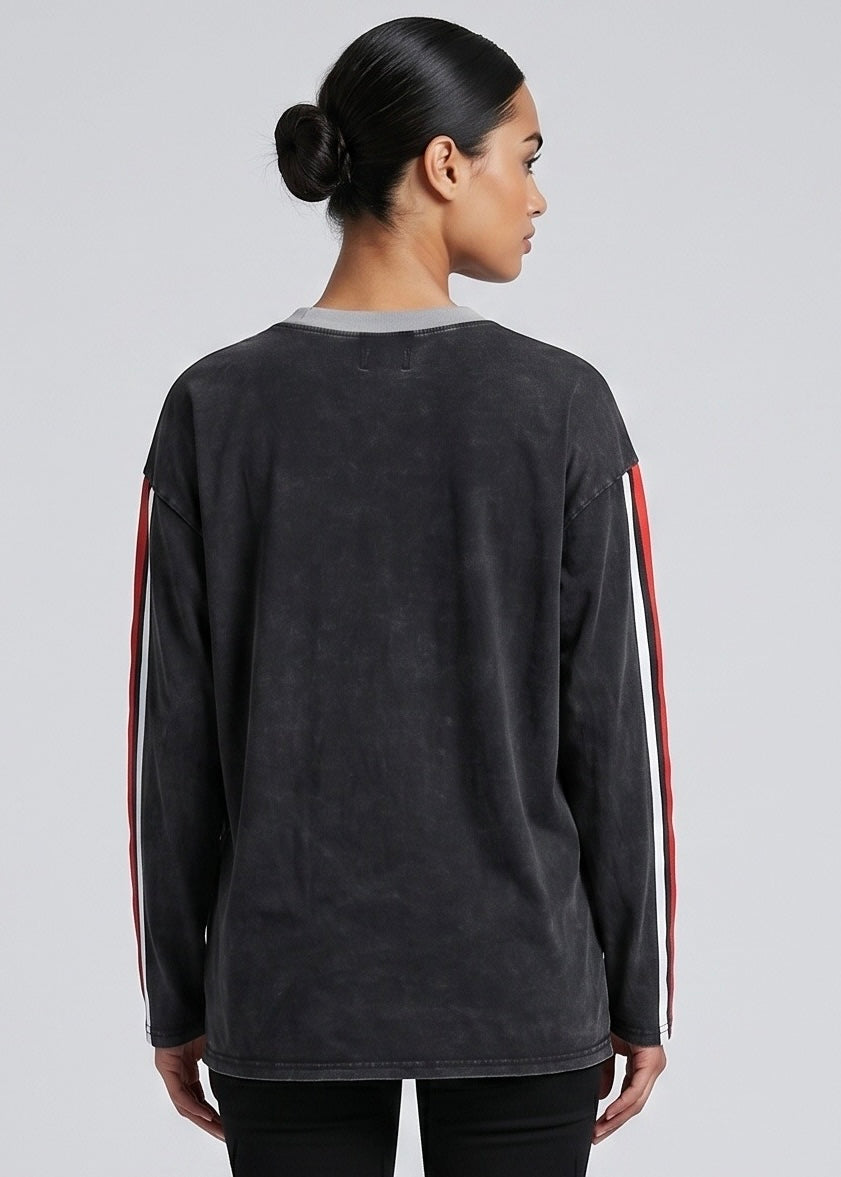 Smokeshow Longsleeve Tee, Acid