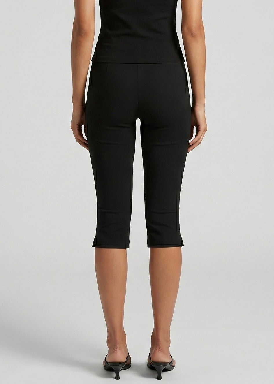 Vici Capri Pant, Black