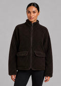 Tenterfield Sherpa Jacket, Choc