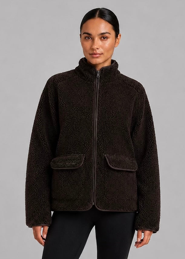 Tenterfield Sherpa Jacket, Choc