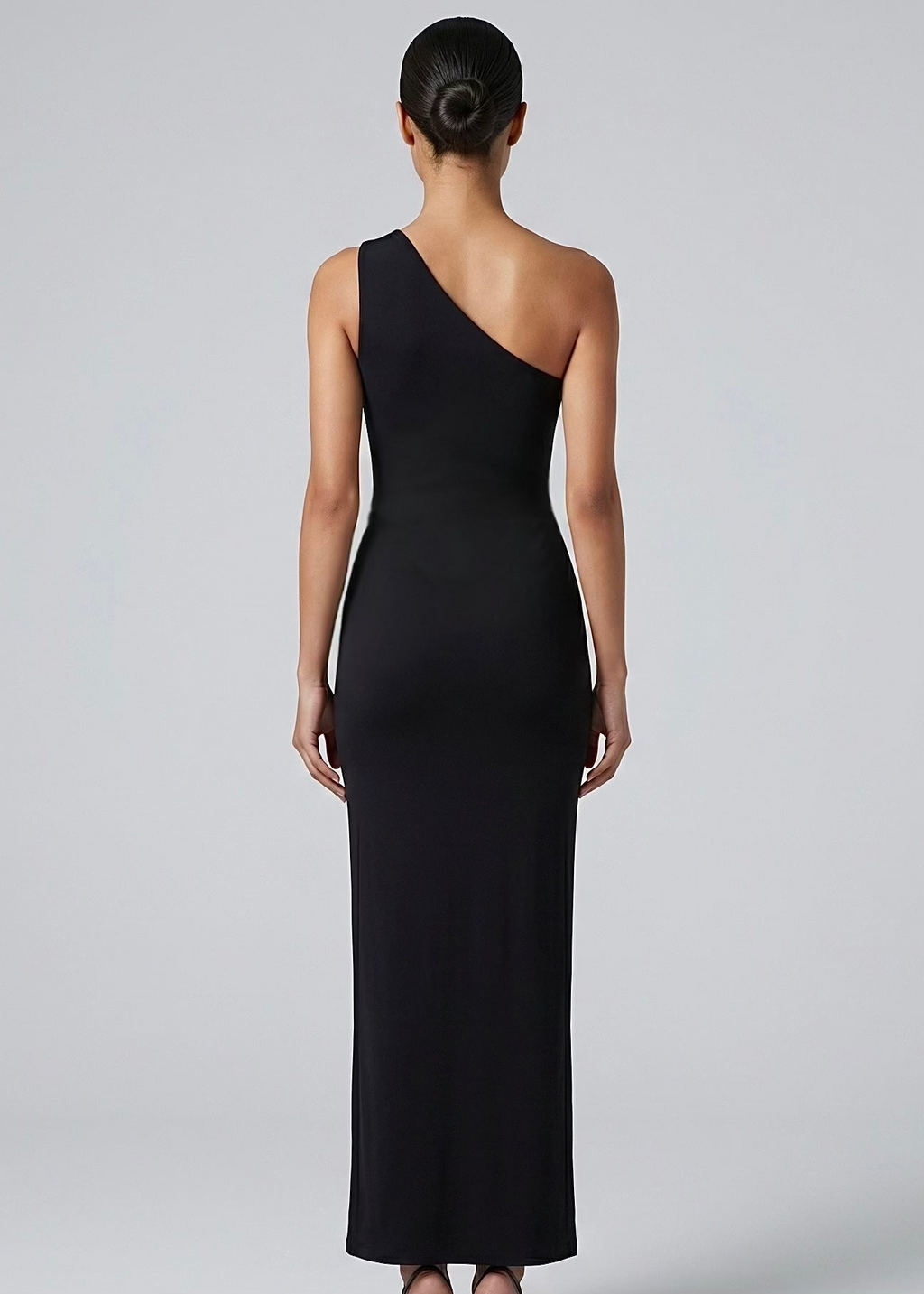 Kimata Maxi Dress, Black
