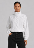 Parkway Windbreaker, White