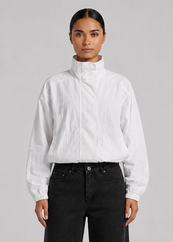 Parkway Windbreaker, White